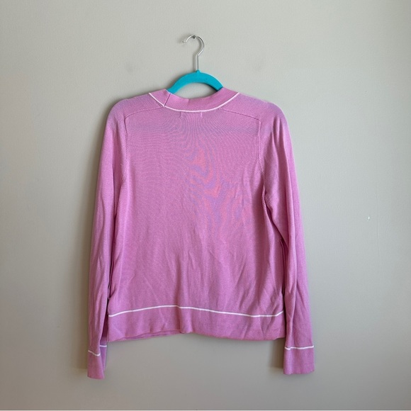 Athleta Pink Lightweight Button Cardigan XS - Picture 9 of 12